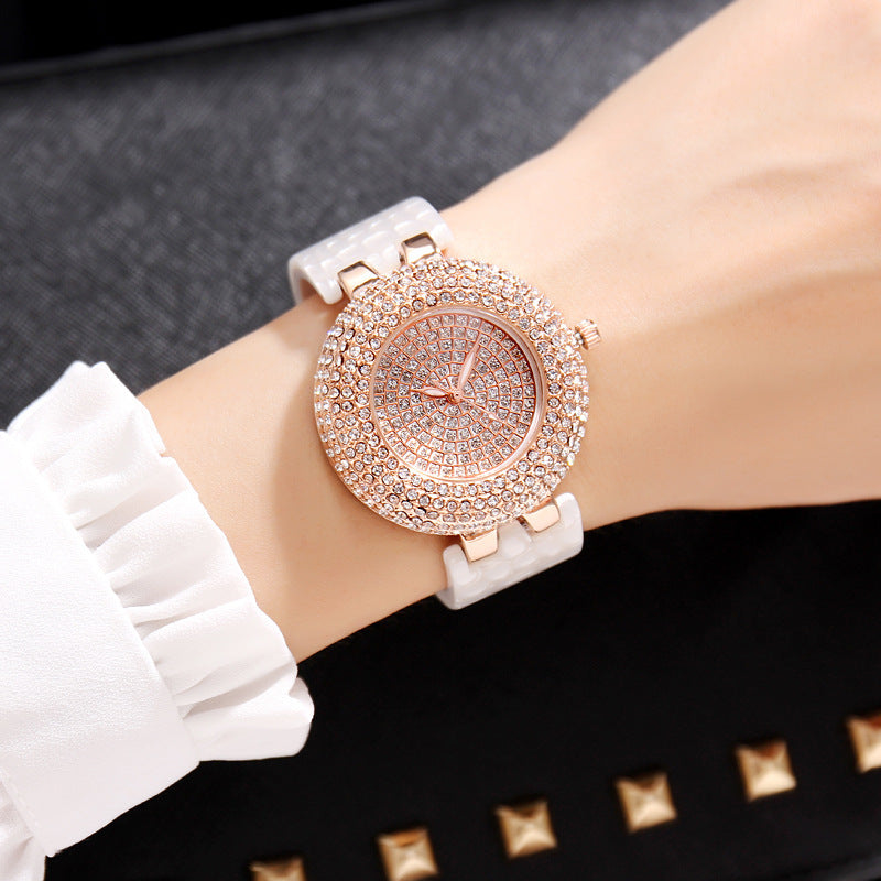 Watch  Stars And Diamonds British Watch Luxury Watch - Crystalbloomaromatics