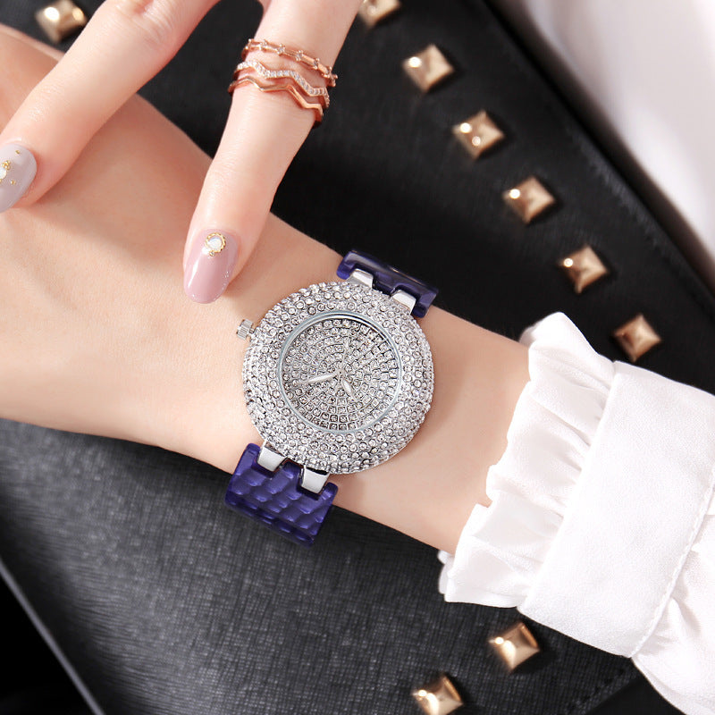 Watch  Stars And Diamonds British Watch Luxury Watch - Crystalbloomaromatics