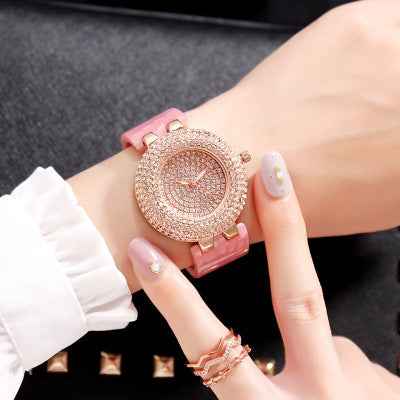 Watch, Stars And Diamonds British Watch Luxury Watch, is a luxurious timepiece adorned with celestial-inspired motifs and sparkling diamond accents - CRYSTALOIL