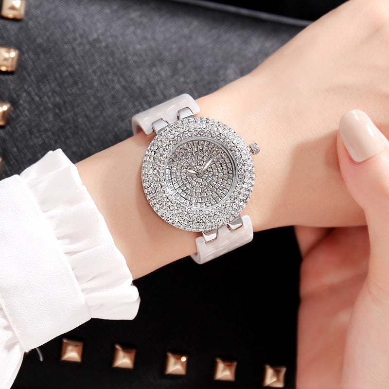 Watch  Stars And Diamonds British Watch Luxury Watch - Crystalbloomaromatics