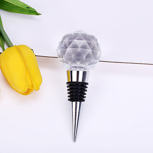 Crystal Ball Wine Stopper