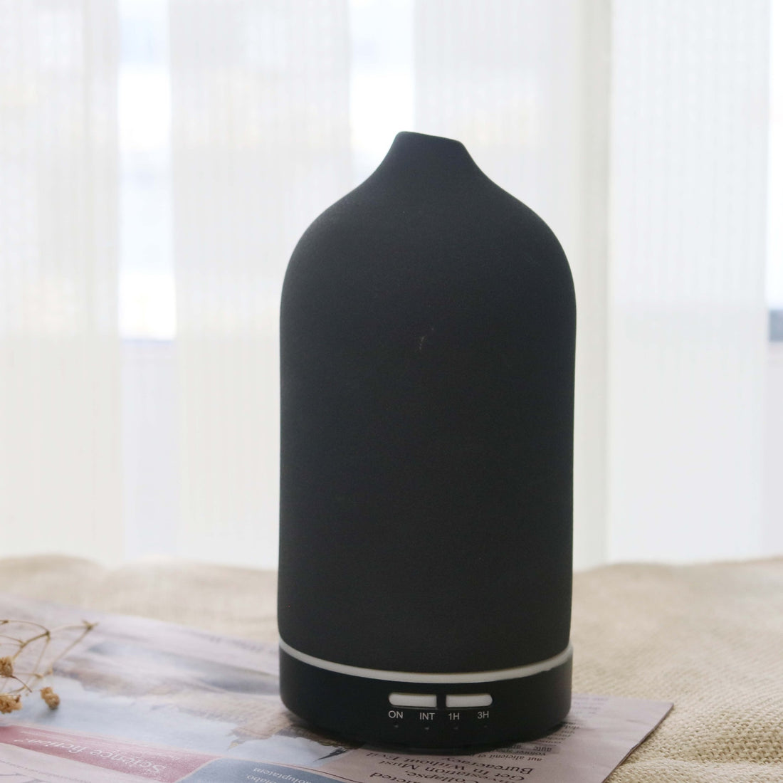 Ceramic Humidifier Diffuser Frosted Ceramic Aroma Diffuser - CRYSTALOIL