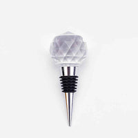Crystal Ball Wine Stopper - Elegant Modern Closure for Wine Bottles - CRYSTALOIL