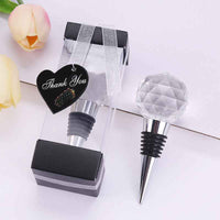 Crystal Ball Wine Stopper - Elegant Modern Closure for Wine Bottles - CRYSTALOIL