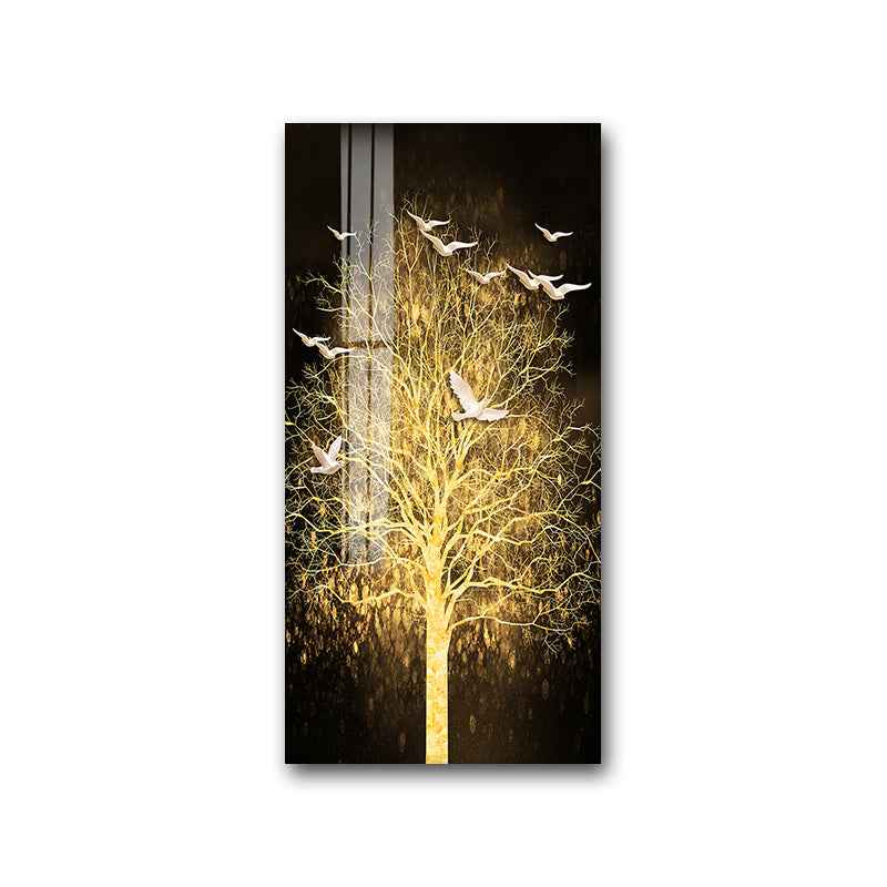 Luxury Crystal Porcelain Painting, elevate your home experience - CRYSTALOIL