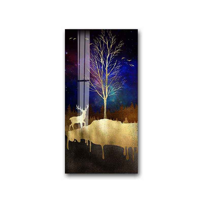 Luxury Crystal Porcelain Painting, elevate your home experience - CRYSTALOIL