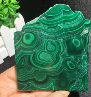 Natural Malachite Green Crystal Mineral  Stone, all Natural Malachite . - CRYSTALOIL
