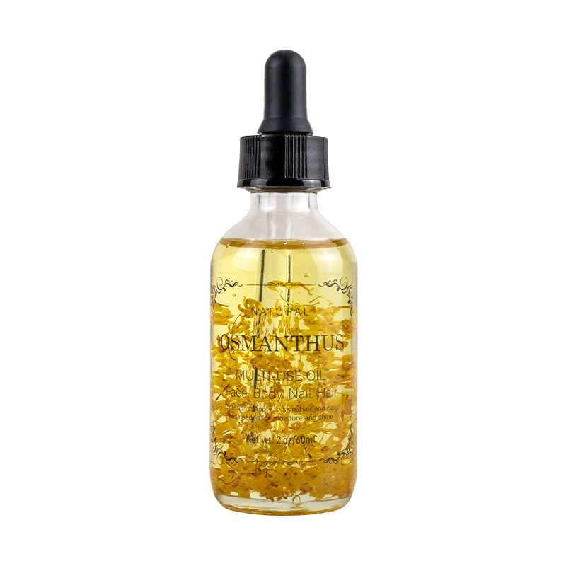 Dried Flower Massage Oil Rose Lavender Osmanthus massage oil - CRYSTALOIL