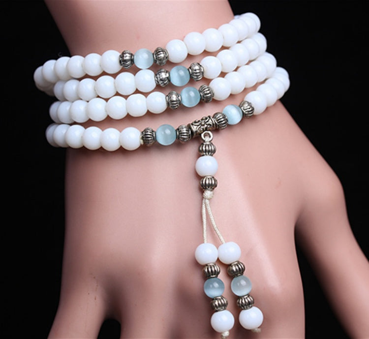 Natural crystal multi-layer bracelet - CRYSTALOIL