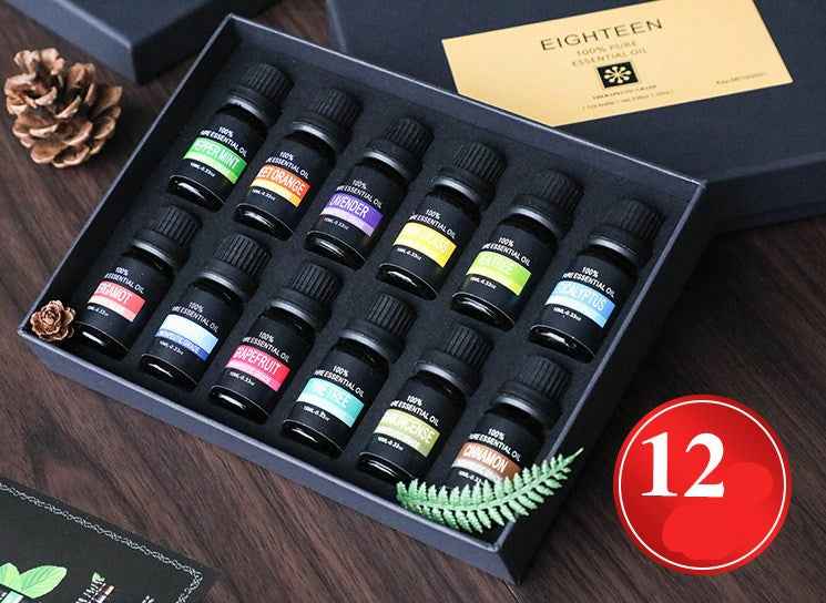 Massage Aromatherapy Essential Oil for Relaxation and Wellness - CRYSTALOIL