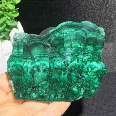 Natural Malachite Green Crystal Mineral  Stone, all Natural Malachite . - CRYSTALOIL