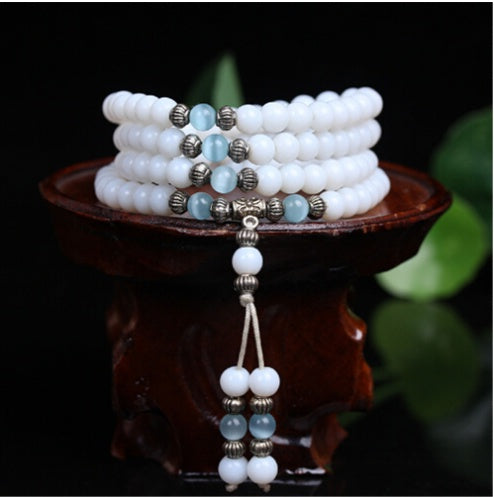 Natural crystal multi-layer bracelet - CRYSTALOIL