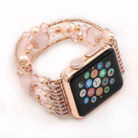 Natural Crystals on Band Jewelry Sports made with natural stone, exquisite crystal watch band.&quot; - CRYSTALOIL