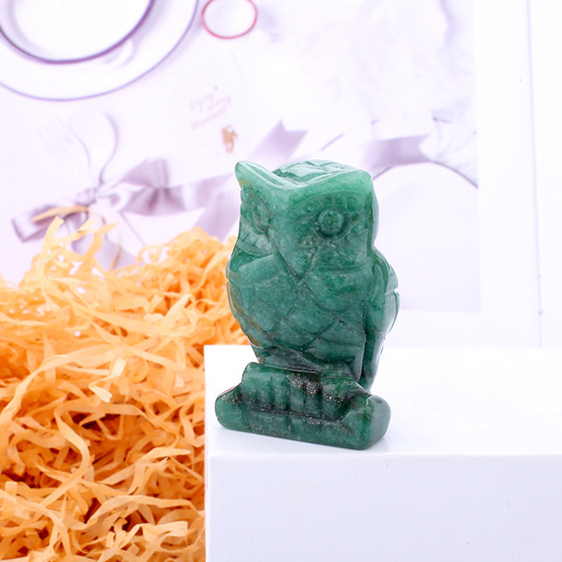 Jade Ornament Home Decoration Crystal Aventurine - CRYSTALOIL