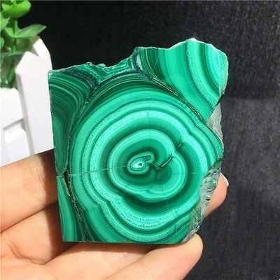Natural Malachite Green Crystal Mineral  Stone, all Natural Malachite . - CRYSTALOIL