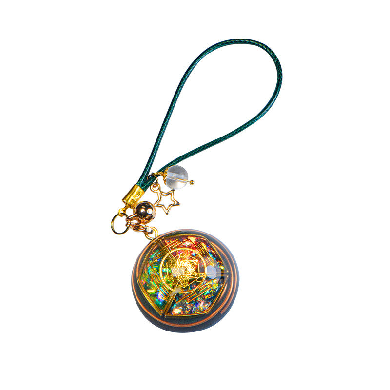 Original Constellation Crystal Fortune  Pendant Fortune Necklace, This unique piece features sparkling crystals arranged in a constellation design - CRYSTALOIL