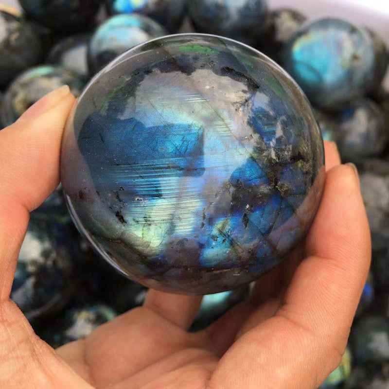 Natural Gray Moonstone Rough Stone - CRYSTALOIL