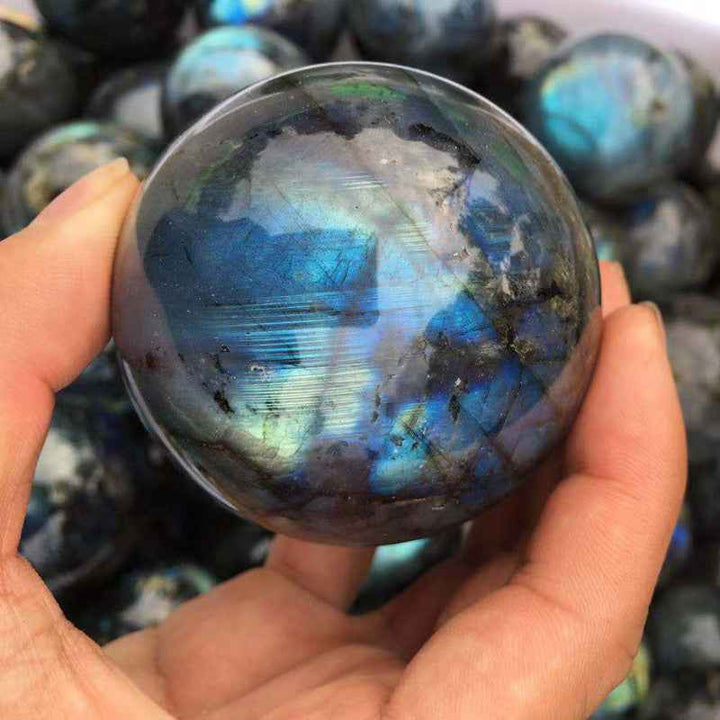 Natural Gray Moonstone Rough Stone - CRYSTALOIL