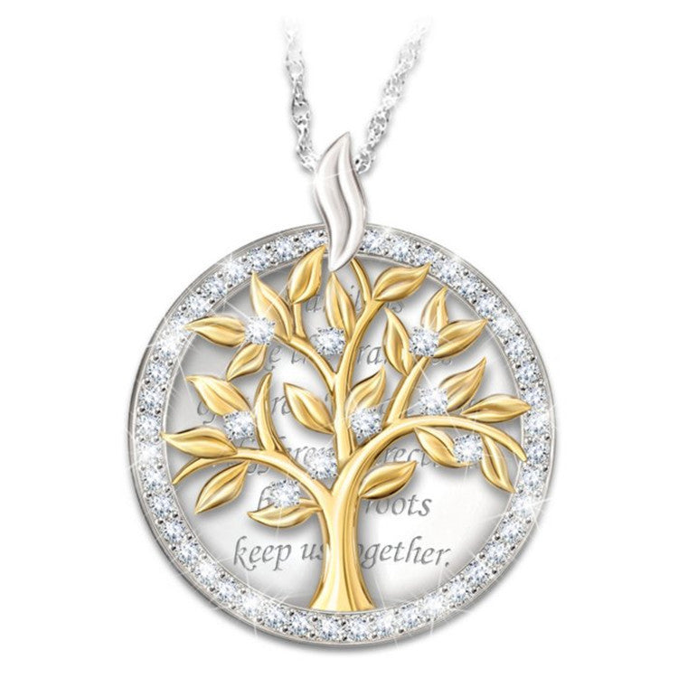 Tree of Life Necklace - CRYSTALOIL