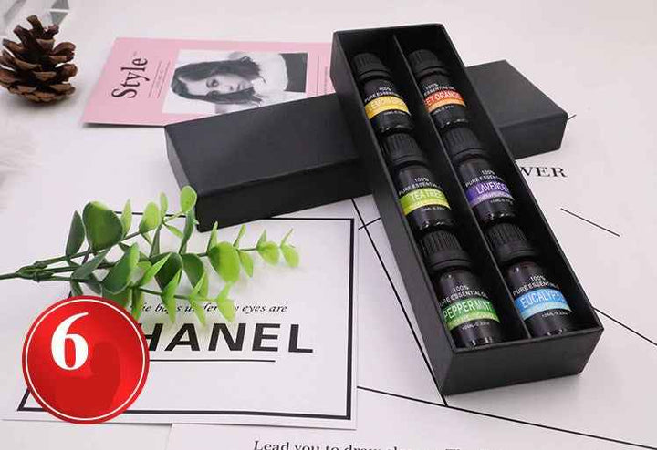 Massage Aromatherapy Essential Oil for Relaxation and Wellness - CRYSTALOIL