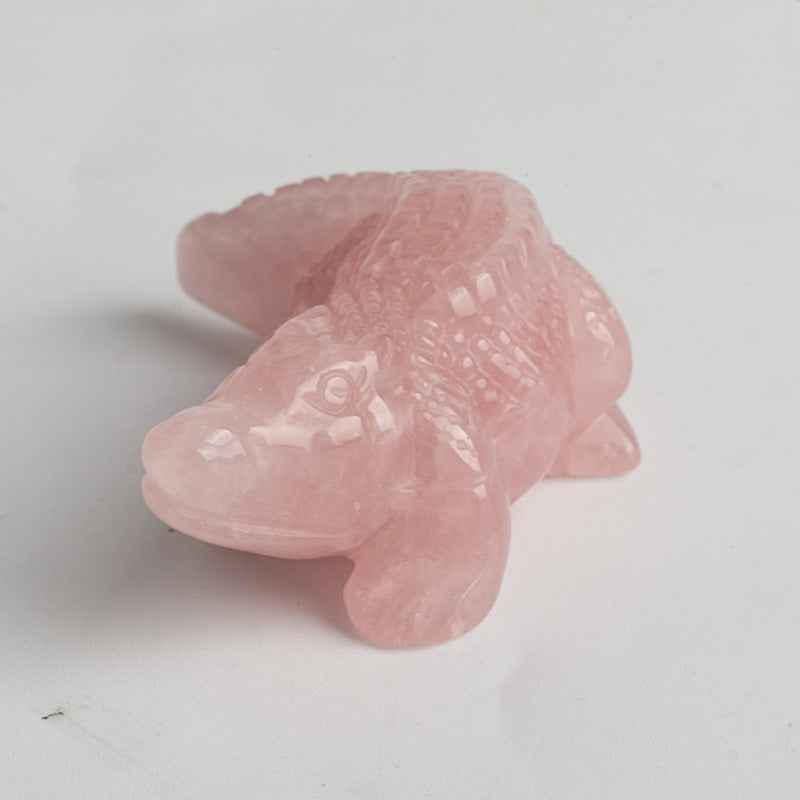 Natural Crystal Carving Ornaments for Home Décor - Uplift Your Space with Unique Crystal Beauty - CRYSTALOIL