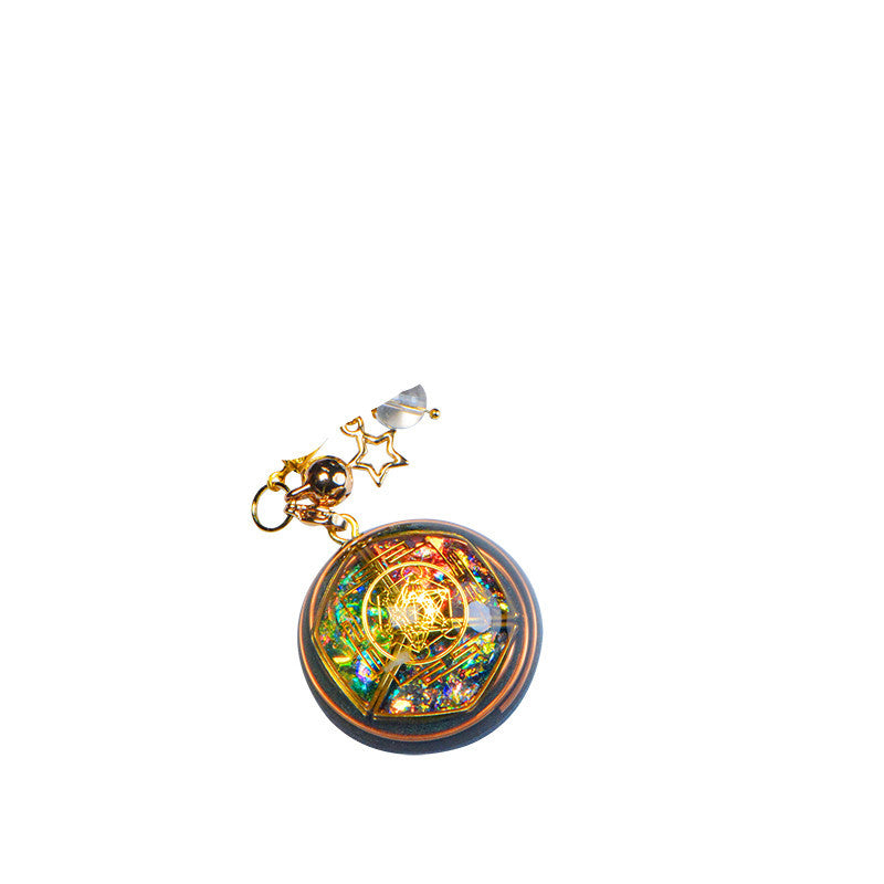 Original Constellation Crystal Fortune  Pendant Fortune Necklace, This unique piece features sparkling crystals arranged in a constellation design - CRYSTALOIL