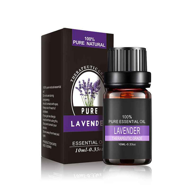 Massage Aromatherapy Essential Oil for Relaxation and Wellness - CRYSTALOIL