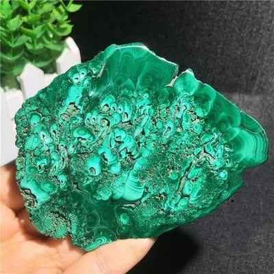 Natural Malachite Green Crystal Mineral  Stone, all Natural Malachite . - CRYSTALOIL