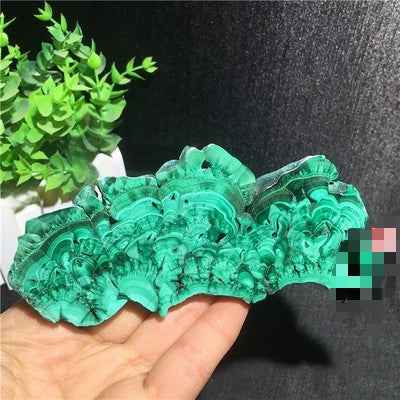 Natural Malachite Green Crystal Mineral  Stone, all Natural Malachite . - CRYSTALOIL