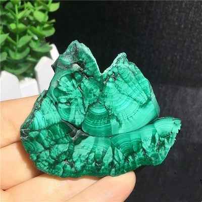 Natural Malachite Green Crystal Mineral  Stone, all Natural Malachite . - CRYSTALOIL