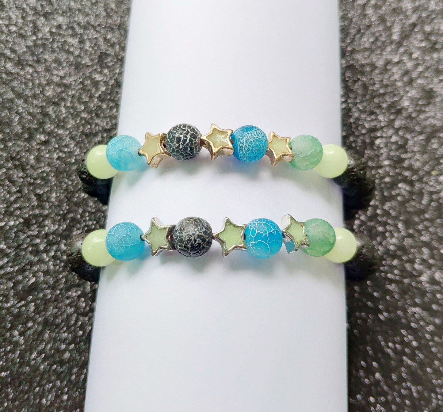 Natural stone bracelet - CRYSTALOIL