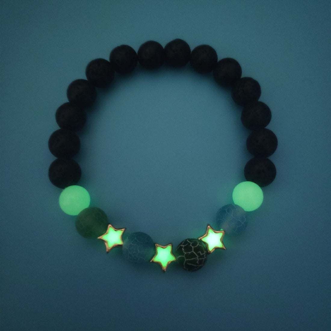 Natural stone bracelet - CRYSTALOIL