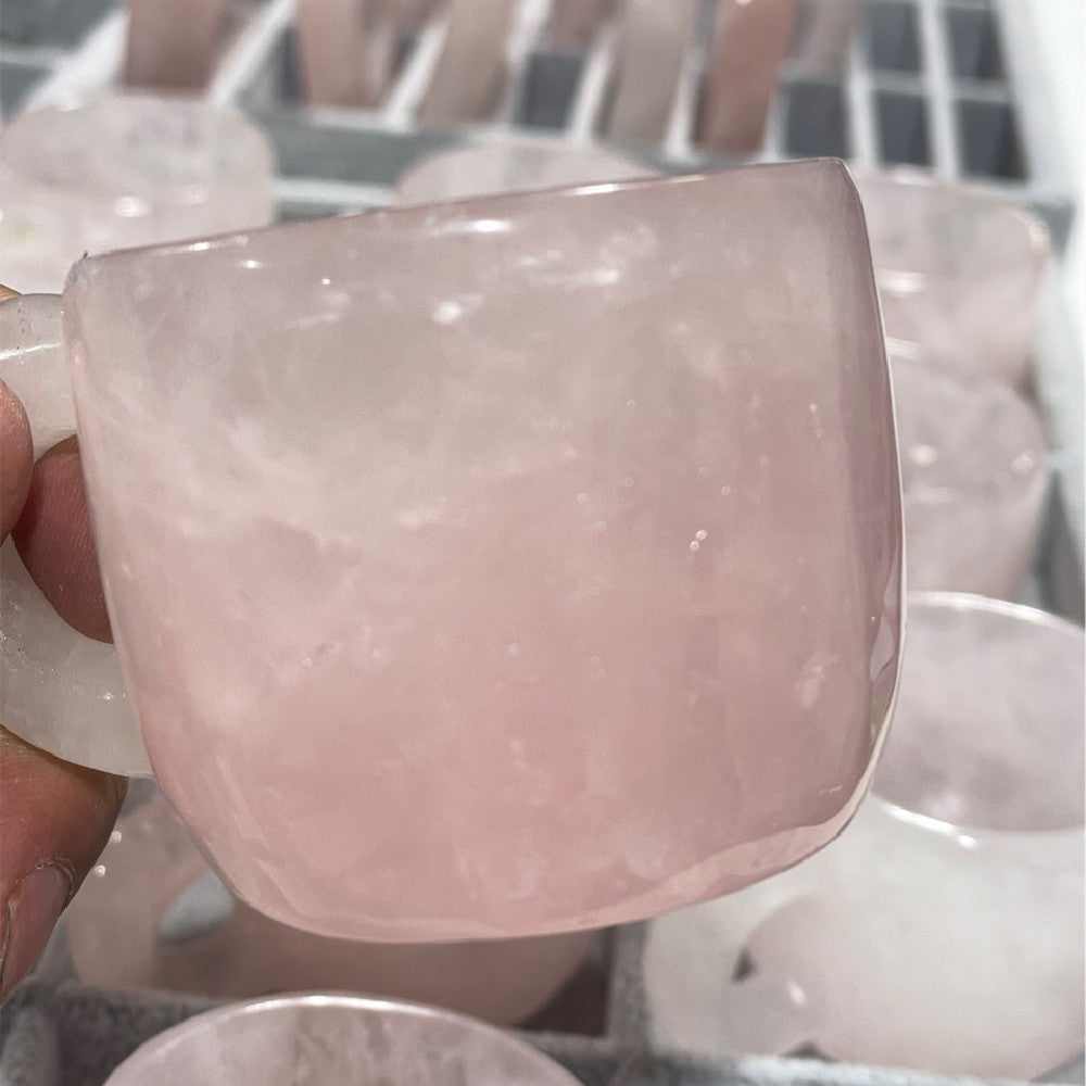 Natural Crystal Tea Cup Cushion - CRYSTALOIL