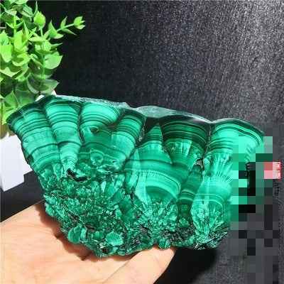 Natural Malachite Green Crystal Mineral  Stone, all Natural Malachite . - CRYSTALOIL