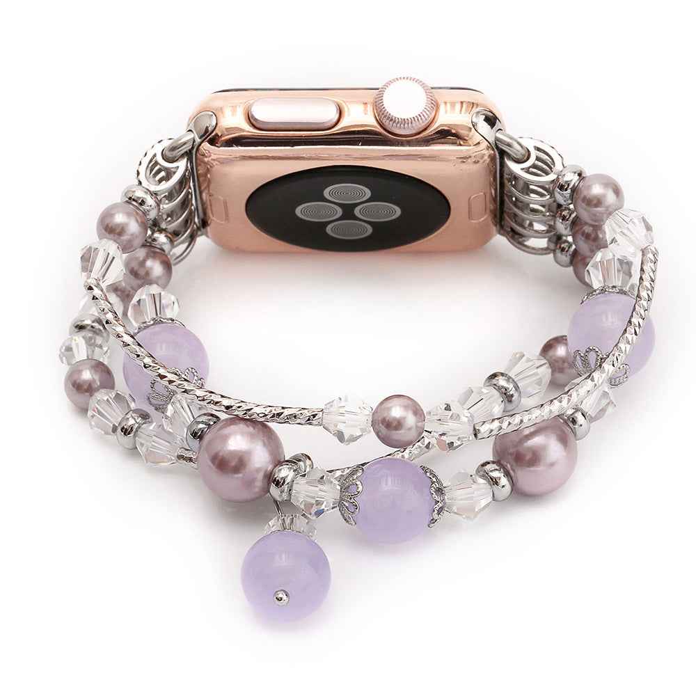 Natural Crystals on Band Jewelry Sports made with natural stone, exquisite crystal watch band.&quot; - CRYSTALOIL