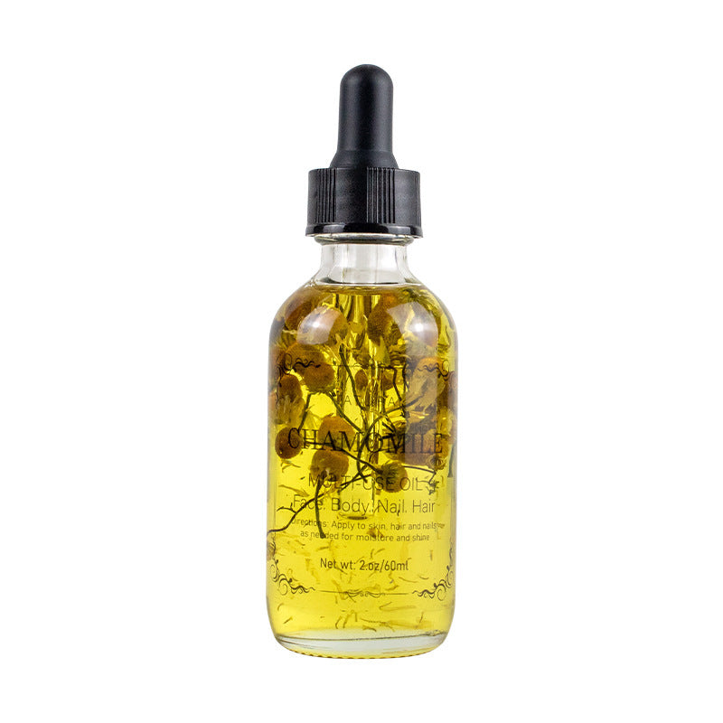 Dried Flower Massage Oil Rose Lavender Osmanthus massage oil - CRYSTALOIL