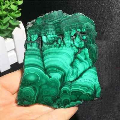 Natural Malachite Green Crystal Mineral  Stone, all Natural Malachite . - CRYSTALOIL