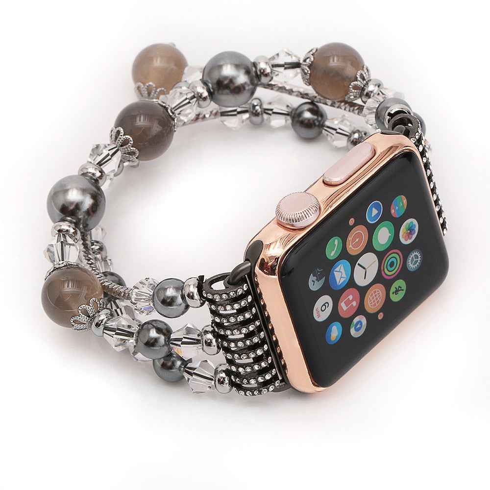 Natural Crystals on Band Jewelry Sports made with natural stone, exquisite crystal watch band.&quot; - CRYSTALOIL