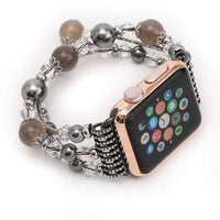 Natural Crystals on Band Jewelry Sports made with natural stone, exquisite crystal watch band.&quot; - CRYSTALOIL