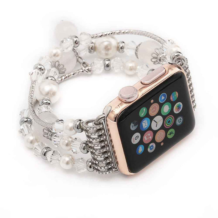 Natural Crystals on Band Jewelry Sports made with natural stone, exquisite crystal watch band.&quot; - CRYSTALOIL