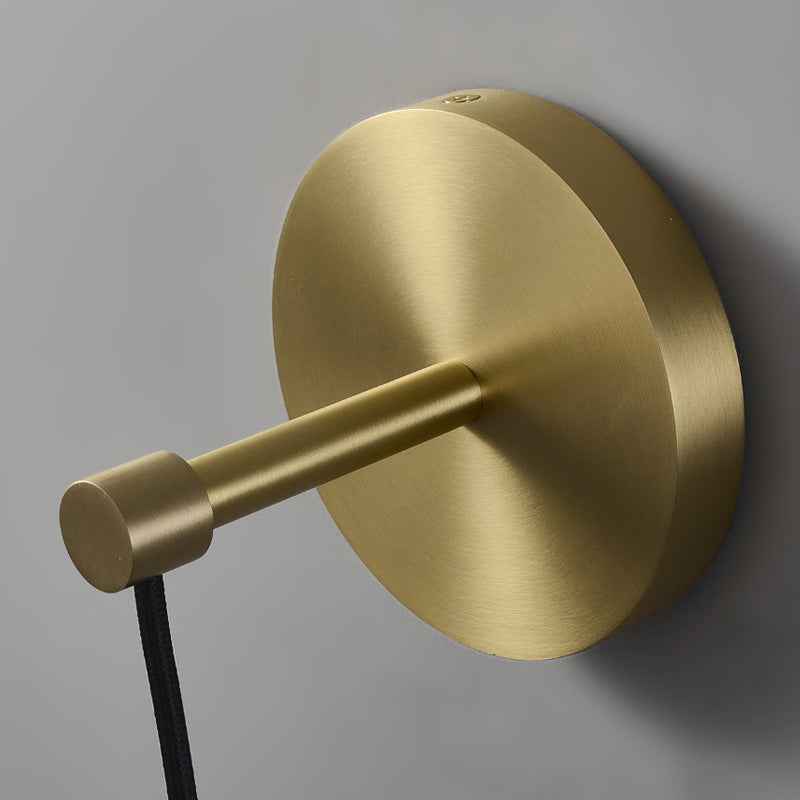Light Luxury Crystal Modern Living Room Background Copper Wall Lamp, Illuminate your modern living space with our Light Luxury Crystal Copper Wall Lamp - CRYSTALOIL