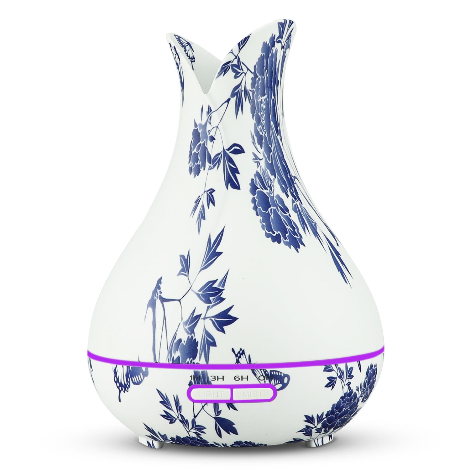 Aroma Diffuser Ultrasonic Humidifier, Stylish Aromatherapy Diffuser: Elevate Your Space with Soothing Humidification and Essential Oil Benefits.