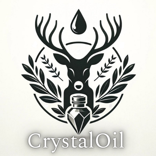 Luxury big  bottle Palmarosa essential oil - CRYSTALOIL