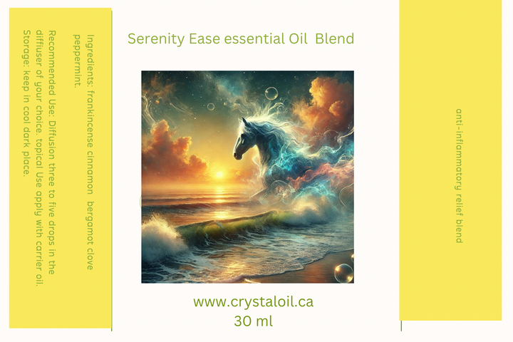 Serenity Ease luxury oil blend