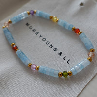 Natural Stone Pearl Necklace For Women Vintage Twin - CRYSTALOIL