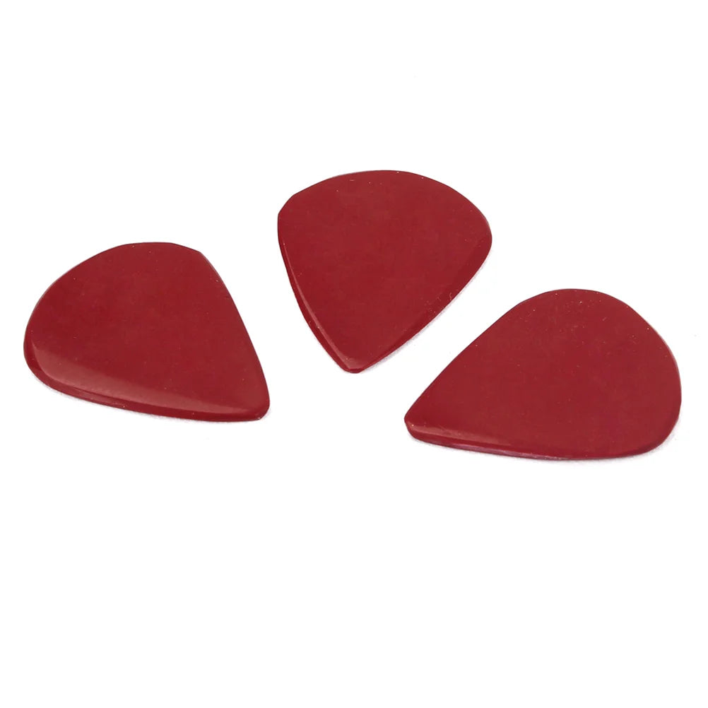 3pcs Guitar Picks 28*26*2mm Natural Stone Guitar Finger Pick Natural Crystal stone