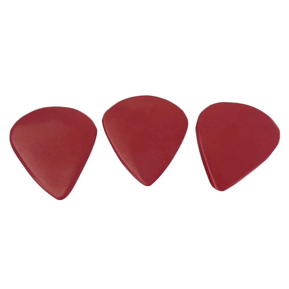 3pcs Guitar Picks 28*26*2mm Natural Stone Guitar Finger Pick Natural Crystal stone