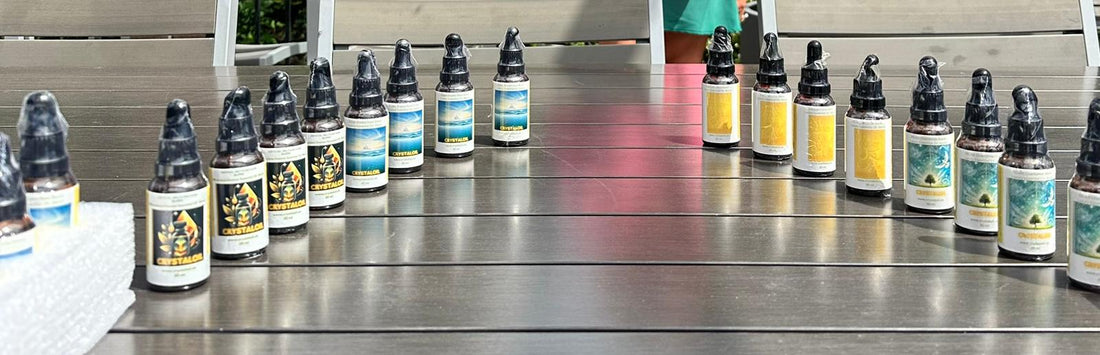 Relax Chamomile luxury blend of essential oil - CRYSTALOIL