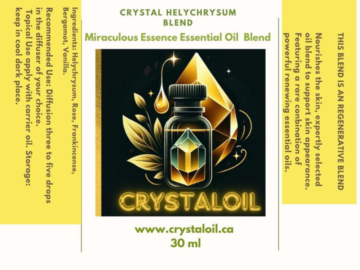 Energize citrus - CRYSTALOIL