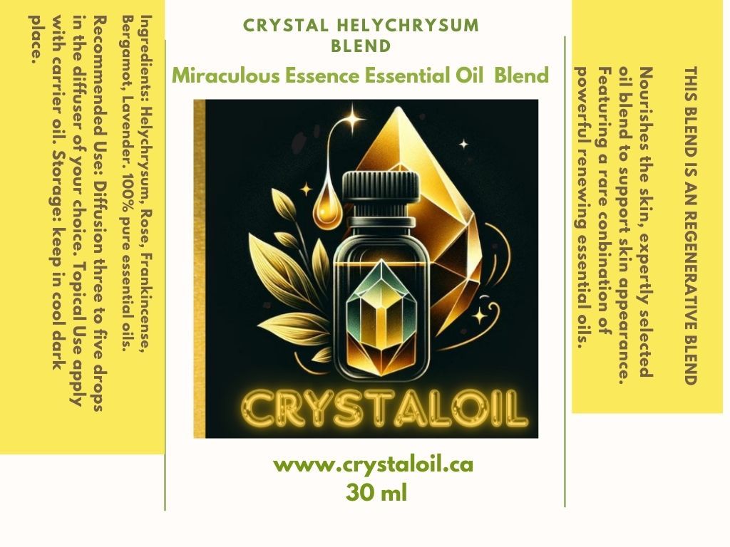 Energize citrus - CRYSTALOIL
